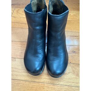 Fly London Women's Chelsea Ankle Boots MAKE BLACK, Size 37